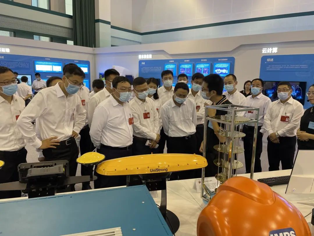 SpinQ Attended CNPC Technology and Information Innovation Achievements Exhibition